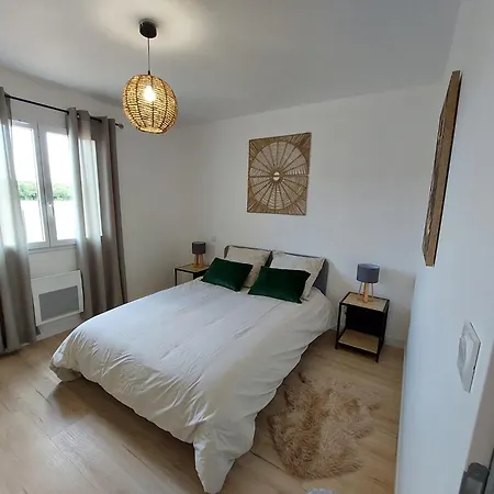 Maison Neuve A Bessens Buitenkant foto
