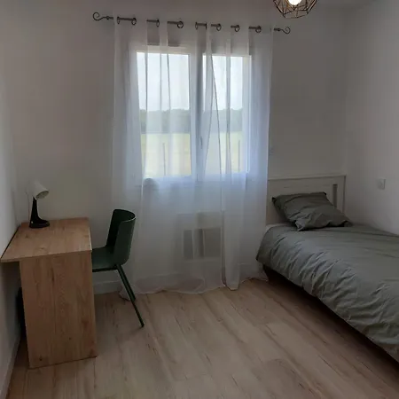 Maison Neuve A Bessens Buitenkant foto