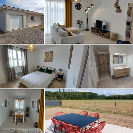 Maison Neuve A Bessens Buitenkant foto