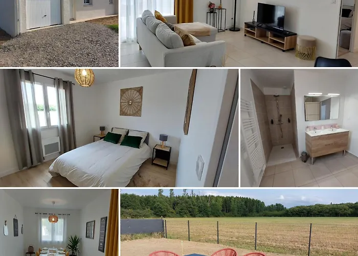 Maison Neuve A Bessens